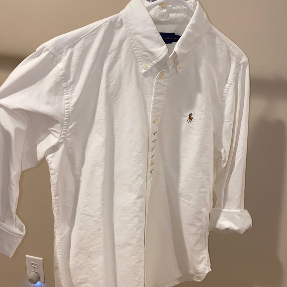 Polo womens classic fit size medium